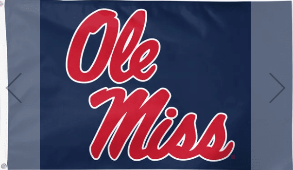 Ole Miss Rebels Flag - Liberty Flag & Specialty