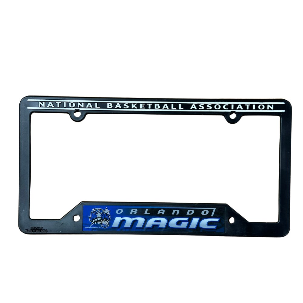 Orlando Magic License Plate Cover - Liberty Flag & Specialty
