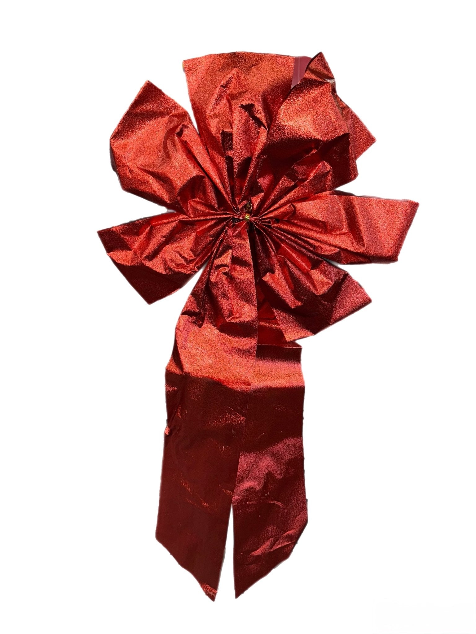 Poly Christmas Bow - Liberty Flag & Specialty