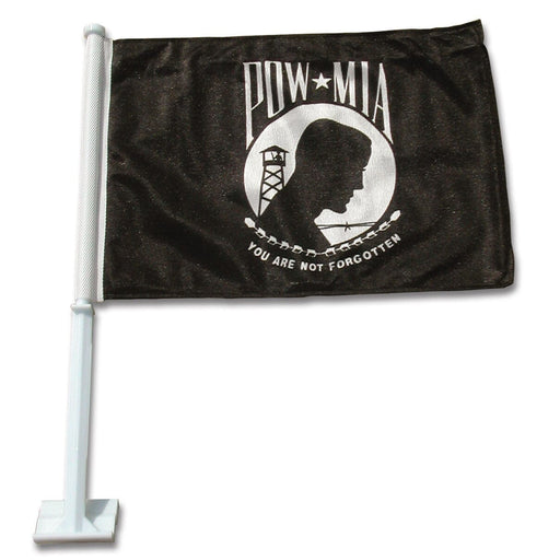 POW/MIA Car Flag - Liberty Flag & Specialty