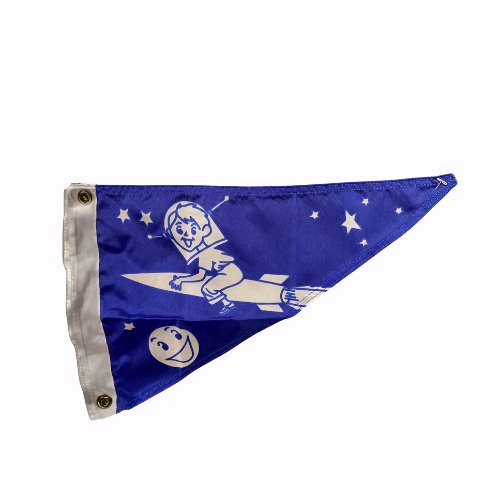 Rocket Boy Personal Pennant - Liberty Flag & Specialty