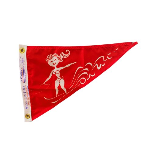 Ski Queen Personal Bow Pennant - Liberty Flag & Specialty