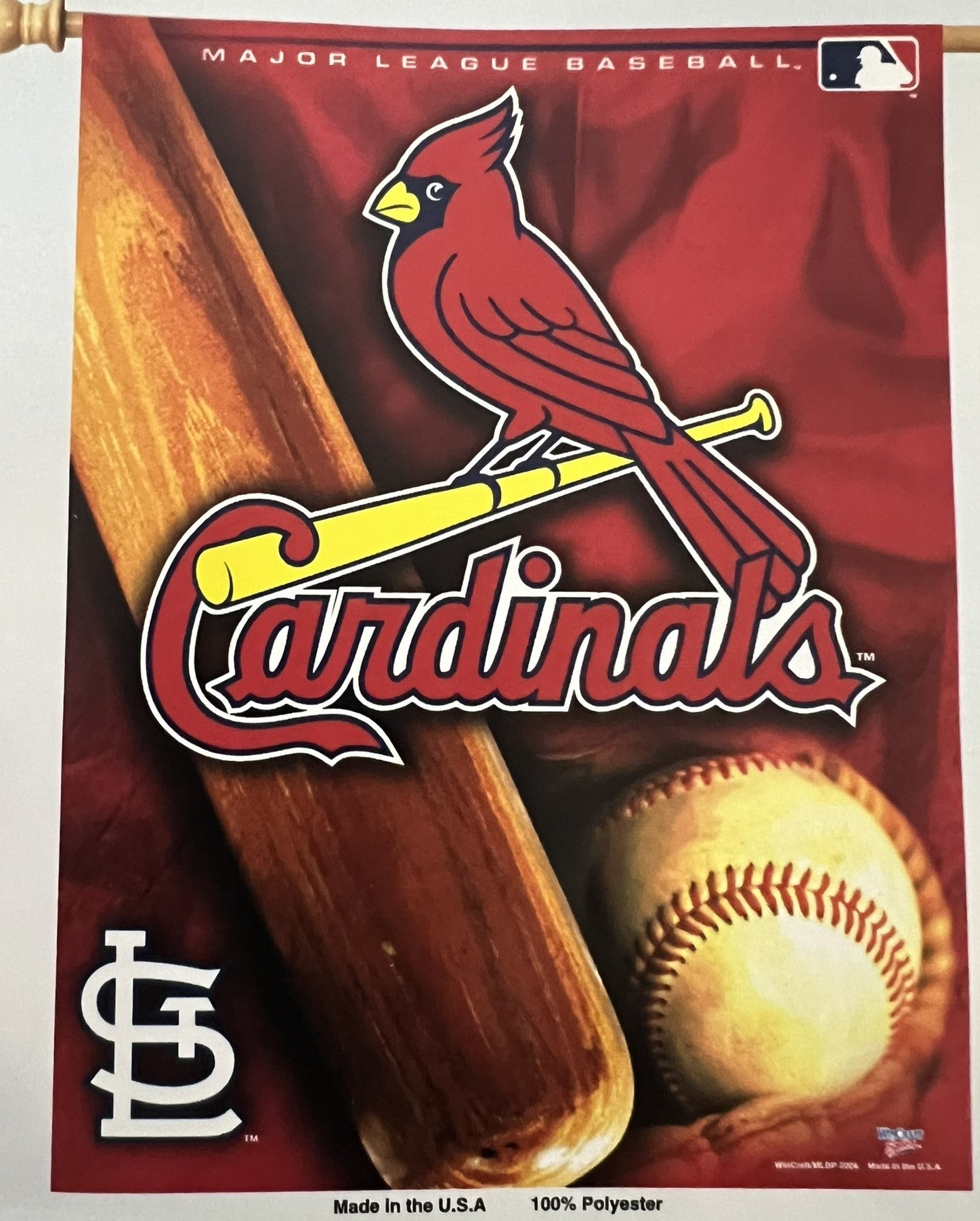 Cardinals banner 2024