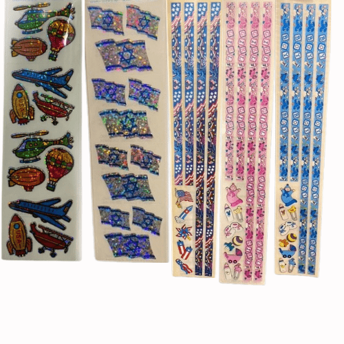 Stickers - Liberty Flag & Specialty