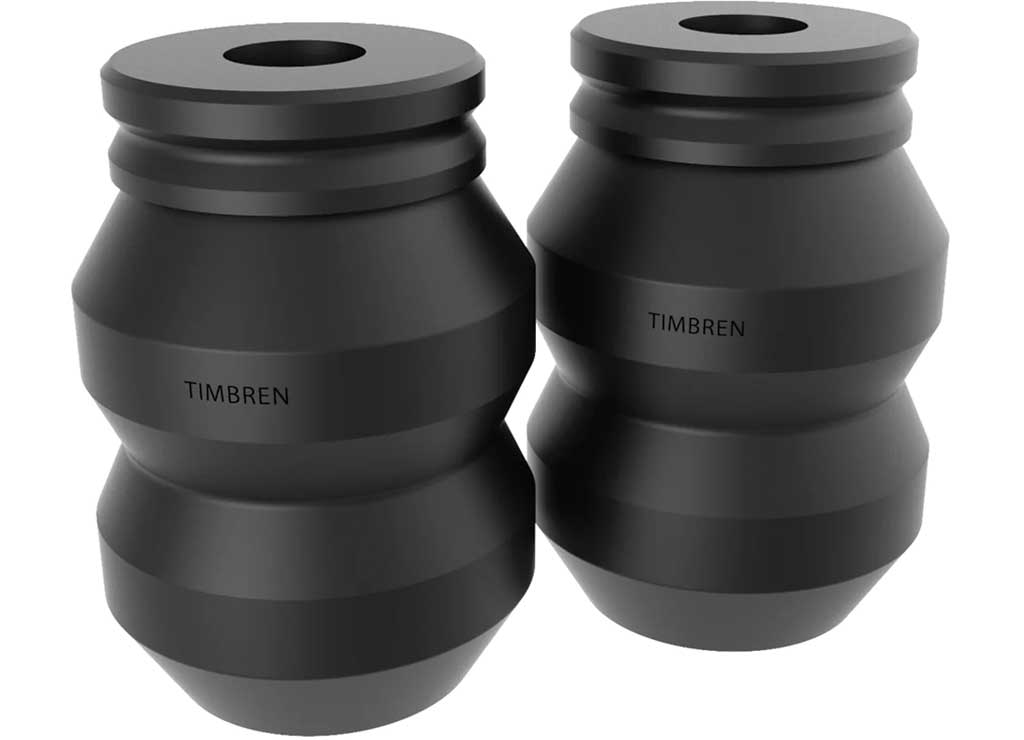 Timbren GMC/Chevy 2500/3500 Rear Suspension Enhancement System - Liberty Flag & Specialty