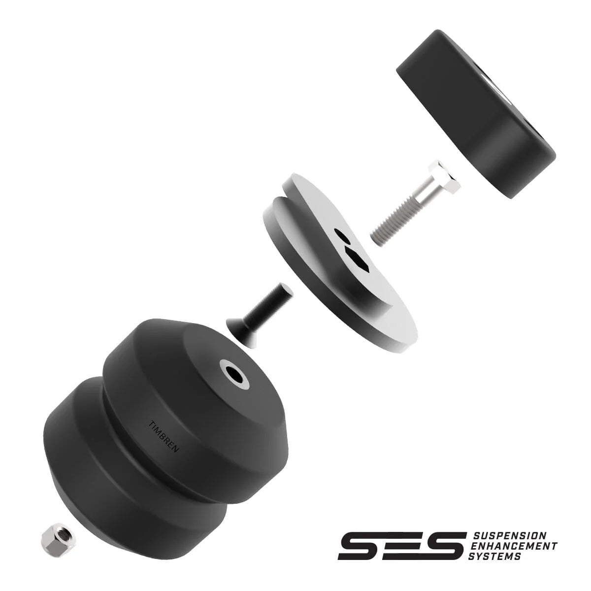 Timbren Ram 2500 & 3500 Front Suspension Enhancement System - Liberty Flag & Specialty