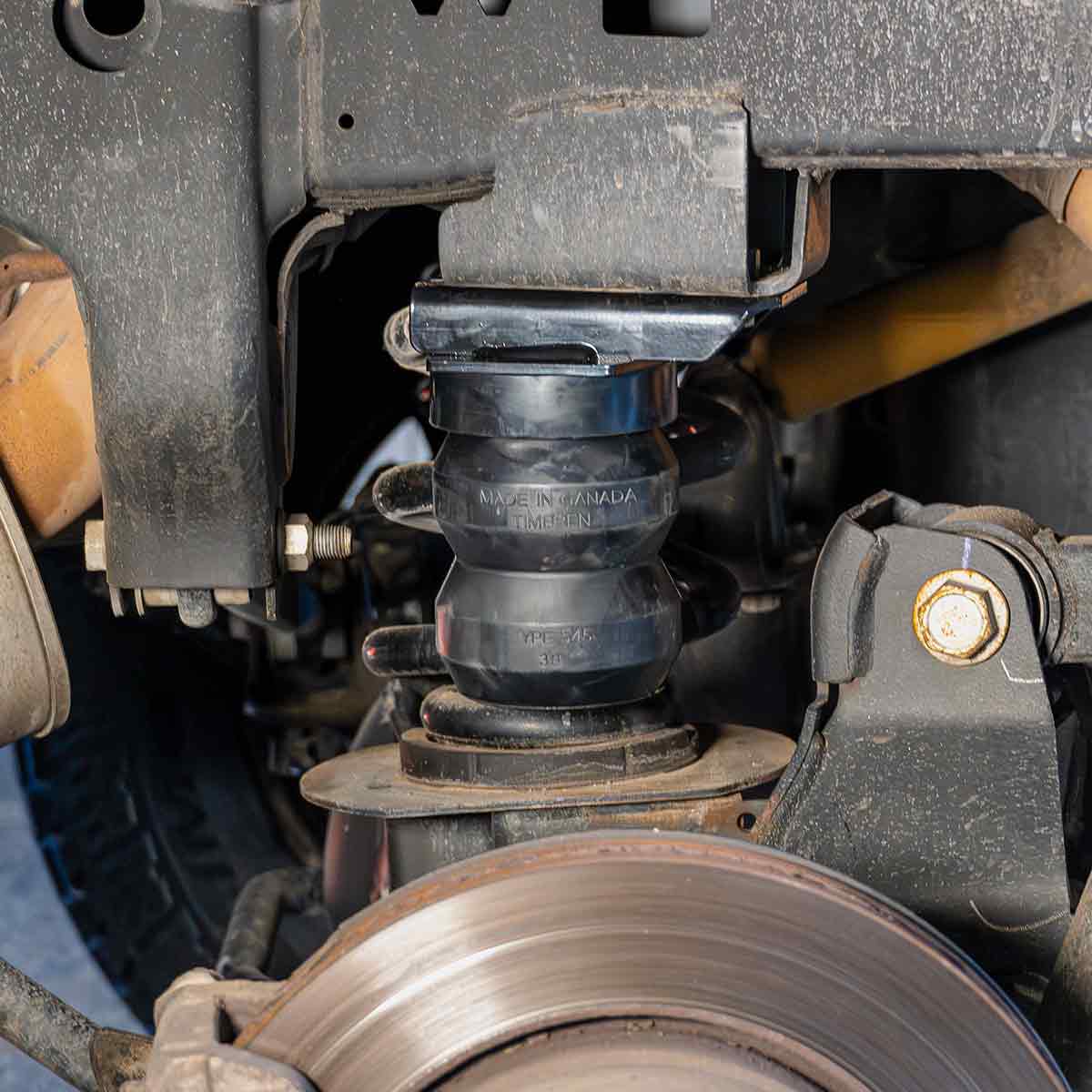 Timbren Ram 2500 Rear Suspension Enhancement System - Liberty Flag & Specialty