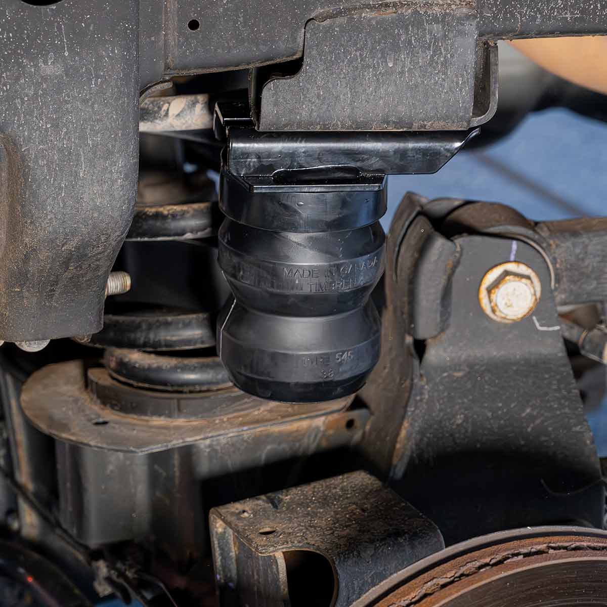 Timbren Ram 2500 Rear Suspension Enhancement System - Liberty Flag & Specialty