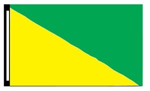 Two tone rectangle flag - Liberty Flag & Specialty