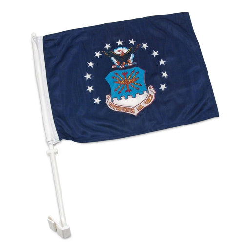 United states Air Force Car Flag - Liberty Flag & Specialty
