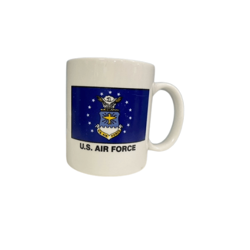 United States Air Force Mug - Liberty Flag & Specialty
