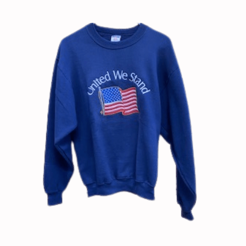 United We Stand Sweatshirt - Liberty Flag & Specialty