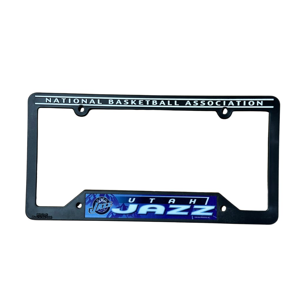 Utah Jazz License Plate Frame - Liberty Flag & Specialty