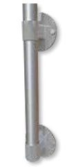 Vertical Wall Mount Flagpole - Liberty Flag & Specialty