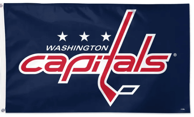 Washington Capitals Flag - Liberty Flag & Specialty