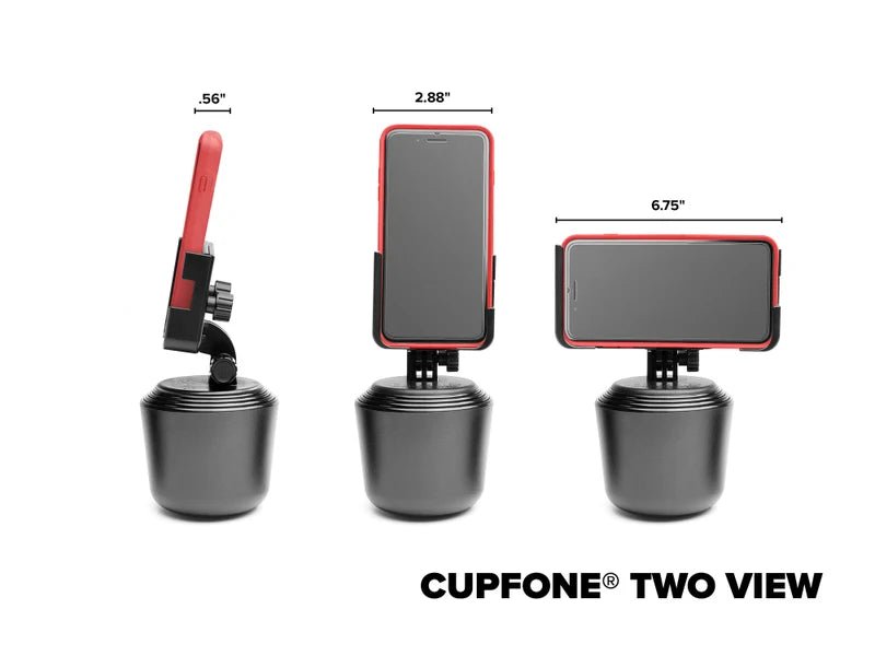 WeatherTech Phone Holder CupFone - Liberty Flag & Specialty