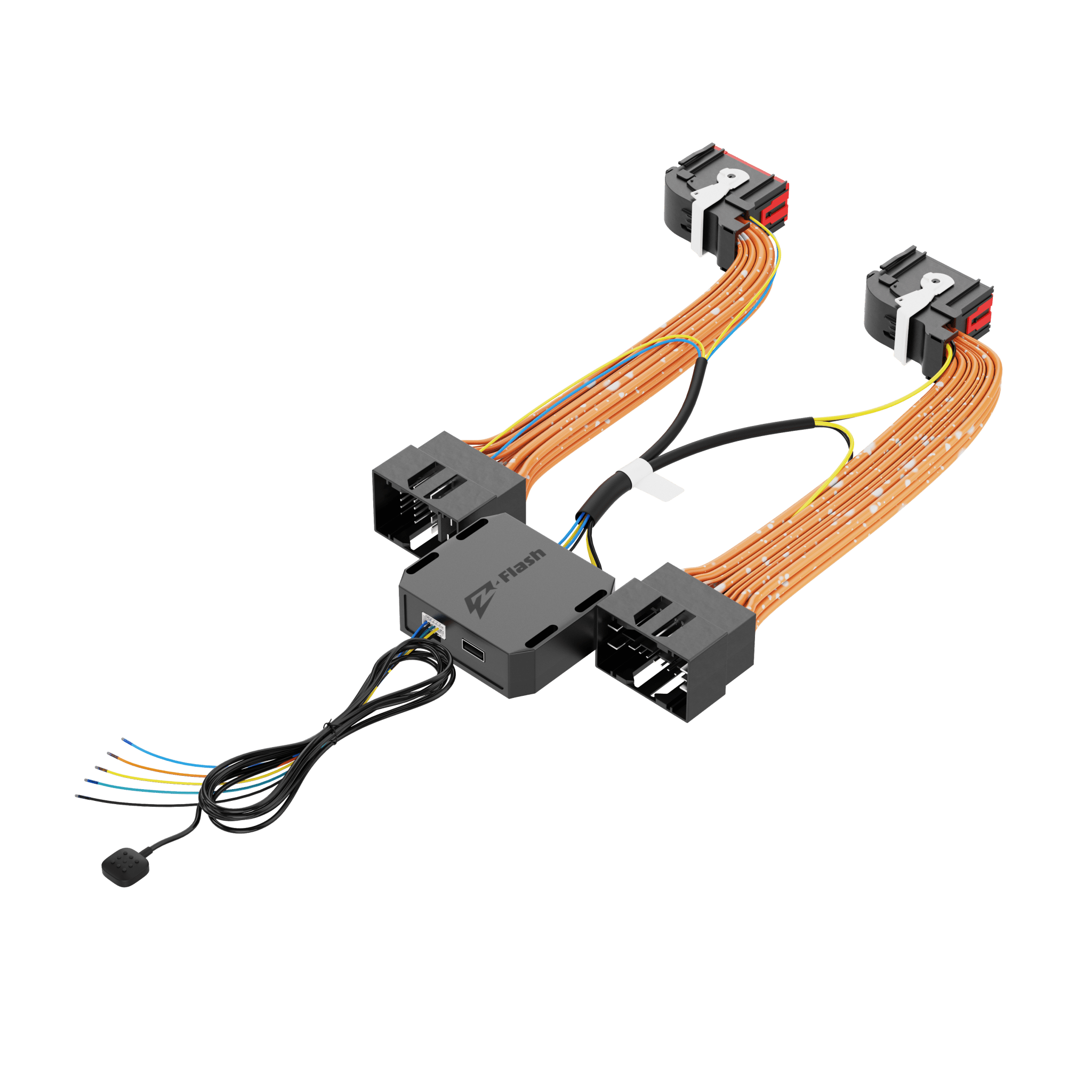 Z - Flash BCM Plugin For Ford w/Headlight Flasher - Liberty Flag & Specialty