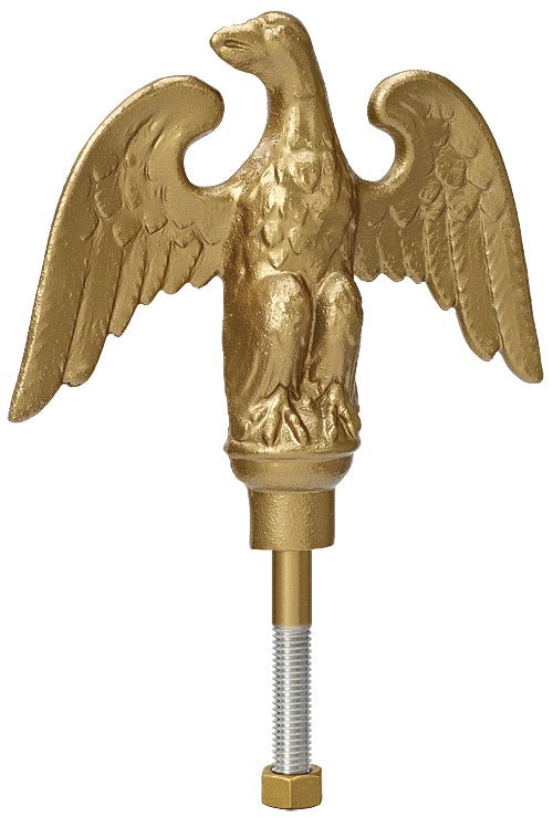 11" Landed Eagle on Ball Outdoor Ornament - Liberty Flag & Specialty