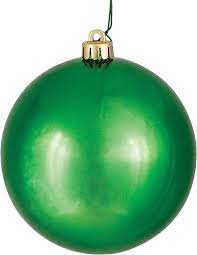 150mm 6" Christmas Ornaments Shatterproof - Liberty Flag & Specialty
