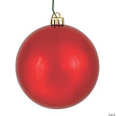 150mm 6" Christmas Ornaments Shatterproof - Liberty Flag & Specialty