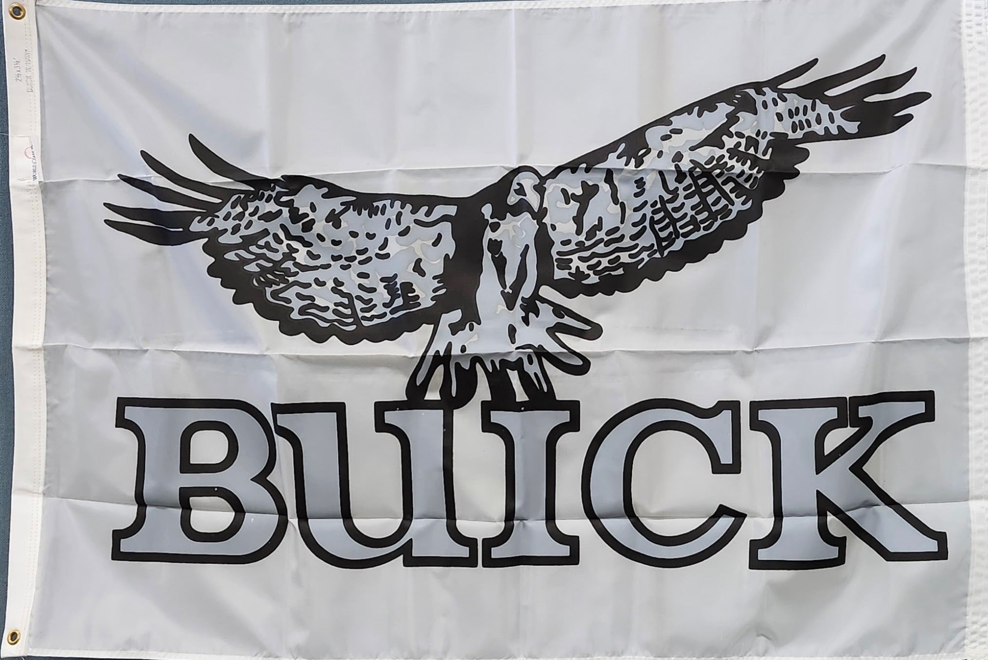 2.5x3.5 Buick with Hawk Flag - Liberty Flag & Specialty