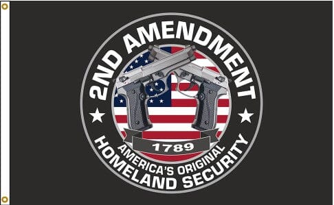 3' x 5' 2nd Amendment Flag - Liberty Flag & Specialty