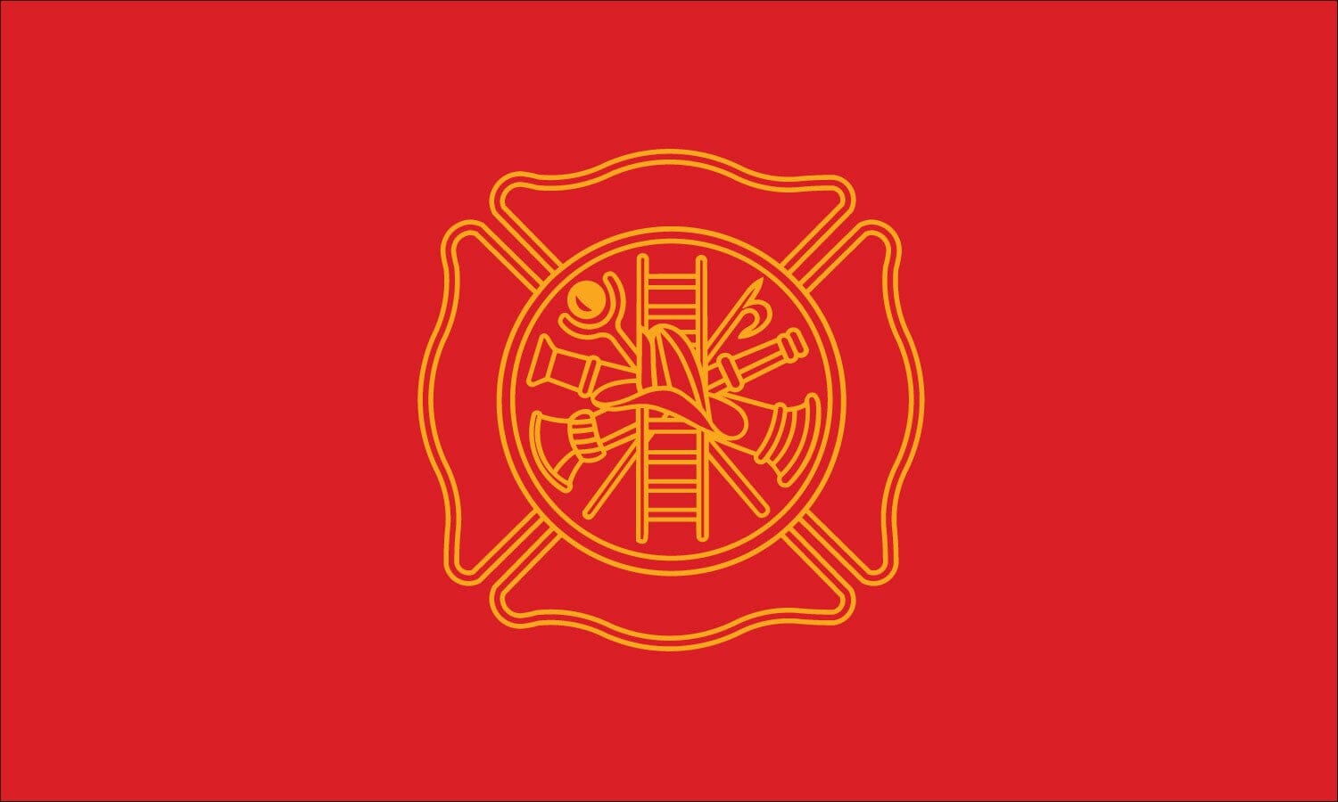 3' x 5' Firefighters - Liberty Flag & Specialty