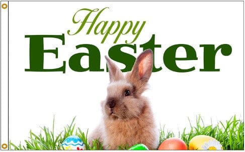 3' x 5' Happy Easter - Liberty Flag & Specialty