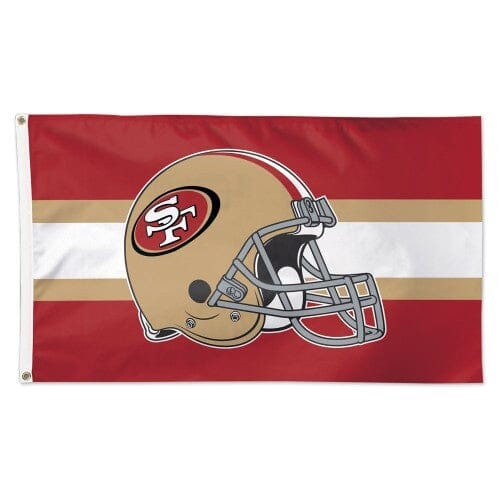 3' x 5' San Francisco Helmet Flag - Liberty Flag & Specialty
