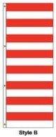 3' x 8' Patriotic Drapes - Liberty Flag & Specialty