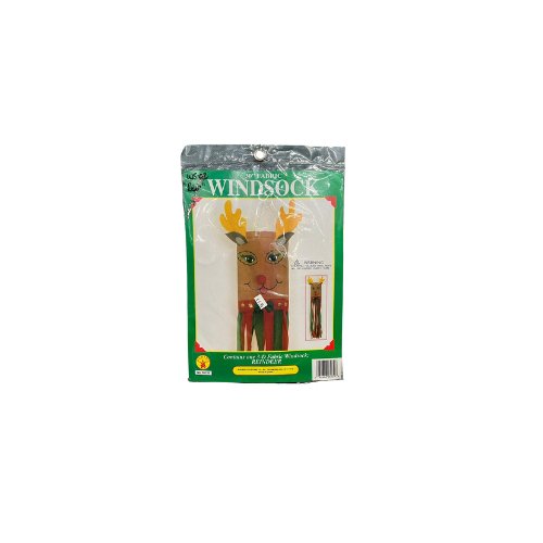 30" Reindeer Windsock - Liberty Flag & Specialty
