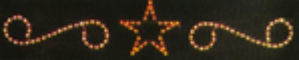 40' Silhouette Scrolls and Star Skyline - Liberty Flag & Specialty