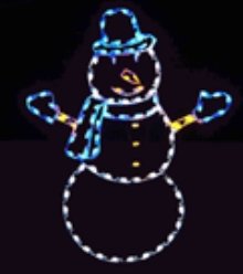 6' Jolly Snowman - Liberty Flag & Specialty