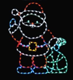 6' Santa with Bag - Liberty Flag & Specialty