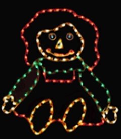 6' Silhouette Raggedy Ann - Liberty Flag & Specialty