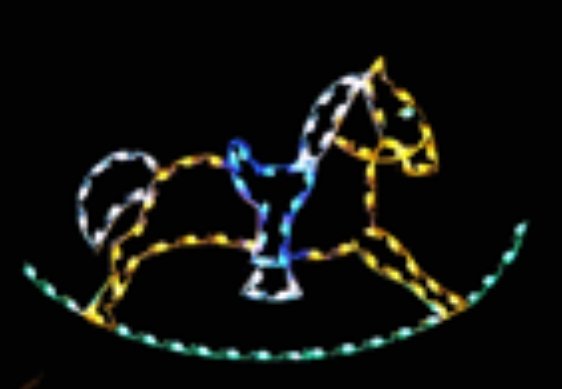 6' Silhouette Rocking Horse - Liberty Flag & Specialty