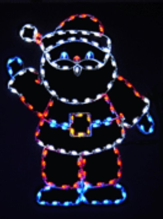 6' Waving Santa - Liberty Flag & Specialty