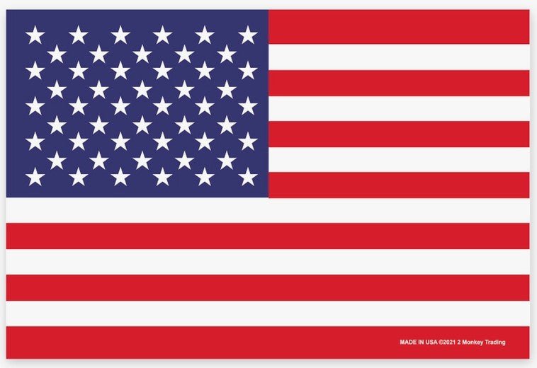 6" x 4" USA Flag Magnet - Liberty Flag & Specialty