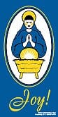 60" x 30" Sunbrella Street Banner - Nativity Joy - Liberty Flag & Specialty