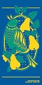 60" x 30" Sunbrella Street Banner - Partridge In A Pear Tree - Liberty Flag & Specialty