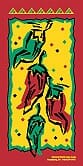 60" x 30" Sunbrella Street Banner - Peppers - Liberty Flag & Specialty