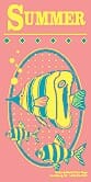 60" x 30" Sunbrella Street Banner - Summer Fish - Liberty Flag & Specialty