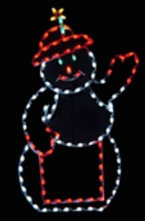 7' Waving Mrs. Snowman - Liberty Flag & Specialty