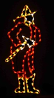 7' Yuletide Fireman - Liberty Flag & Specialty