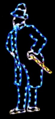 7' Yuletide Policeman - Liberty Flag & Specialty