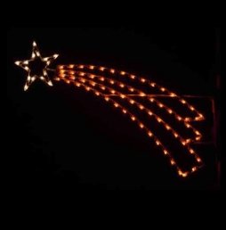 8' Silhouette Shooting Star - Liberty Flag & Specialty