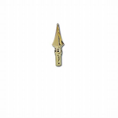 8" Staff Spear- Styrene - Liberty Flag & Specialty