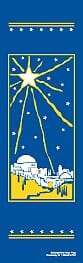 96" x 30" Sunbrella Street Banner - Bethlehem - Liberty Flag & Specialty