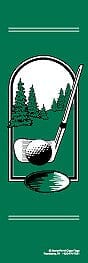 96" x 30" Sunbrella Street Banner - Golf - Liberty Flag & Specialty