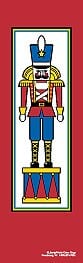 96" x 30" Sunbrella Street Banner - Nutcracker - Liberty Flag & Specialty